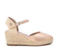 REFRESH - Sandalias con Cuña Mujer Nude - Calzado Cómodo y Versátil - Moda casual - Modelo 17285904 (Talla 39)