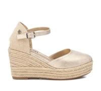 REFRESH - Sandalias con Cuña Mujer Oro - Calzado Cómodo y Versátil - Moda casual - Modelo 17278203 (Talla 41)