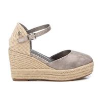REFRESH - Sandalias con Cuña Mujer Plomo - Calzado Cómodo y Versátil - Moda casual - Modelo 17278202 (Talla 40)