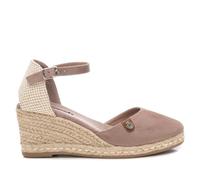 REFRESH - Sandalias con Cuña Mujer Taupe - Calzado Cómodo y Versátil - Moda casual - Modelo 17188201 (Talla 40)