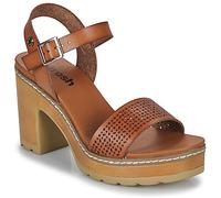 REFRESH - Sandalia Mujer Taupe - Calzado Cómodo y Versátil - Moda casual - Modelo 17077701 (Talla 41)