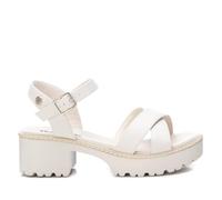 REFRESH - Sandalias de Tacón Mujer Hielo - Calzado Cómodo y Versátil - Moda casual - Modelo 07928102 (Talla 39)