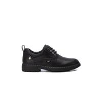 Refresh Zapatilla caballero con cordones. Negro 44