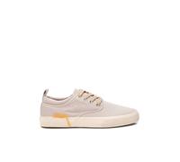 Refresh Zapatilla caballero lona cierre de cordones ajustables. Beige 41