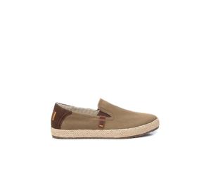 Refresh Zapatilla caballero lona piso yute. Beige 42