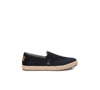 Refresh Zapatilla caballero lona piso yute. Negro 42