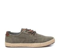 REFRESH - Zapatilla Hombre Kaki - Calzado Cómodo y Versátil - Moda Casual - Modelo 17172101 (Talla 43)