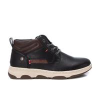 REFRESH - Zapatilla Hombre Negro - Calzado Cómodo y Versátil - Moda casual - Modelo 17214203 (Talla 45)