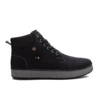 REFRESH - Zapatilla Hombre Negro - Calzado Cómodo y Versátil - Moda casual - Modelo 17228603 (Talla 45)