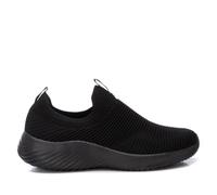 REFRESH - Zapatilla Hombre Negro - Calzado Cómodo y Versátil - Moda Casual - Modelo 17251102 (Talla 42)