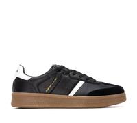 REFRESH - Zapatilla Hombre Negro - Calzado Cómodo y Versátil - Moda Casual - Modelo 17323202 (Talla 43)
