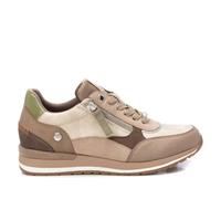 REFRESH - Zapatilla Mujer Beige - Calzado Cómodo y Versátil - Moda Casual - Modelo 17140103 (Talla 38)