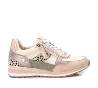REFRESH - Zapatilla Mujer Beige - Calzado Cómodo y Versátil - Moda Casual - Modelo 17150201 (Talla 36)