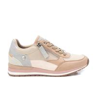 REFRESH - Zapatilla Mujer Beige - Calzado Cómodo y Versátil - Moda Casual - Modelo 17150302 (Talla 36)