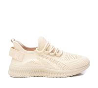 REFRESH - Zapatilla Mujer Beige - Calzado Cómodo y Versátil - Moda Casual - Modelo 17160804 (Talla 37)