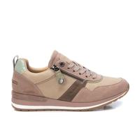 REFRESH - Zapatilla Mujer Beige - Calzado Cómodo y Versátil - Moda Casual - Modelo 17205906 (Talla 39)