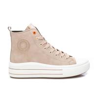 REFRESH - Zapatilla Mujer Beige - Calzado Cómodo y Versátil - Moda casual - Modelo 17228402 (Talla 36)