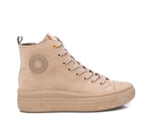 REFRESH - Zapatilla Mujer Beige - Calzado Cómodo y Versátil - Moda casual - Modelo 17230305 (Talla 39)