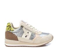REFRESH - Zapatilla Mujer Beige - Calzado Cómodo y Versátil - Moda Casual - Modelo 17232901 (Talla 36)