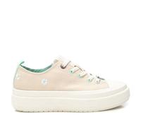 REFRESH - Zapatilla Mujer Beige - Calzado Cómodo y Versátil - Moda Casual - Modelo 17256205 (Talla 41)