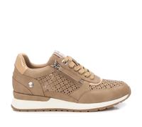 REFRESH - Zapatilla Mujer Beige - Calzado Cómodo y Versátil - Moda Casual - Modelo 17278903 (Talla 38)