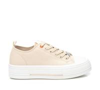REFRESH - Zapatilla Mujer Beige - Calzado Cómodo y Versátil - Moda Casual - Modelo 17281708 (Talla 36)