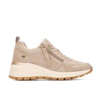 REFRESH - Zapatilla Mujer Beige - Calzado Cómodo y Versátil - Moda Casual - Modelo 17293801 (Talla 36)