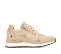REFRESH - Zapatilla Mujer Beige - Calzado Cómodo y Versátil - Moda Casual - Modelo 17295603 (Talla 39)