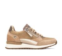 REFRESH - Zapatilla Mujer Beige - Calzado Cómodo y Versátil - Moda Casual - Modelo 17295901 (Talla 37)