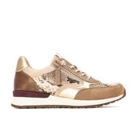 REFRESH - Zapatilla Mujer Beige - Calzado Cómodo y Versátil - Moda Casual - Modelo 17296003 (Talla 37)