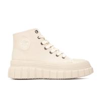 REFRESH - Zapatilla Mujer Beige - Calzado Cómodo y Versátil - Moda Casual - Modelo 17307602 (Talla 37)