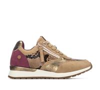 REFRESH - Zapatilla Mujer Beige - Calzado Cómodo y Versátil - Moda Casual - Modelo 17317706 (Talla 36)