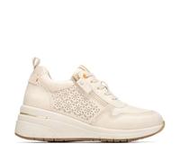 REFRESH - Zapatilla Mujer Beige - Calzado Cómodo y Versátil - Moda Casual - Modelo 17505202 (Talla 38)