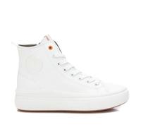REFRESH - Zapatilla Mujer Blanco - Calzado Cómodo y Versátil - Moda casual - Modelo 17093405 (Talla 40)