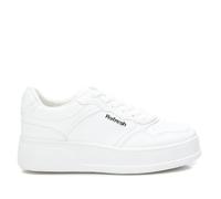 REFRESH - Zapatilla Mujer Blanco - Calzado Cómodo y Versátil - Moda Casual - Modelo 17096702 (Talla 39)