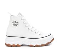 REFRESH - Zapatilla Mujer Blanco - Calzado Cómodo y Versátil - Moda casual - Modelo 17191901 (Talla 41)