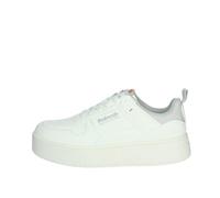REFRESH - Zapatilla Mujer Blanco - Calzado Cómodo y Versátil - Moda Casual - Modelo 17235005 (Talla 38)