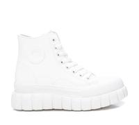 REFRESH - Zapatilla Mujer Blanco - Calzado Cómodo y Versátil - Moda casual - Modelo 17235903 (Talla 38)
