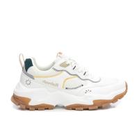 REFRESH - Zapatilla Mujer Blanco - Calzado Cómodo y Versátil - Moda Casual - Modelo 17240401 (Talla 38)