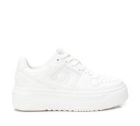 REFRESH - Zapatilla Mujer Blanco - Calzado Cómodo y Versátil - Moda Casual - Modelo 17240801 (Talla 40)