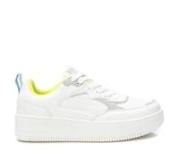 REFRESH - Zapatilla Mujer Blanco - Calzado Cómodo y Versátil - Moda Casual - Modelo 17241103 (Talla 37)