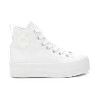 REFRESH - Zapatilla Mujer Blanco - Calzado Cómodo y Versátil - Moda casual - Modelo 17247501 (Talla 41)