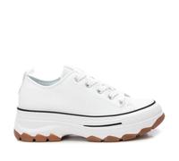 REFRESH - Zapatilla Mujer Blanco - Calzado Cómodo y Versátil - Moda Casual - Modelo 17247706 (Talla 40)