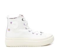 REFRESH - Zapatilla Mujer Blanco - Calzado Cómodo y Versátil - Moda casual - Modelo 17256103 (Talla 39)