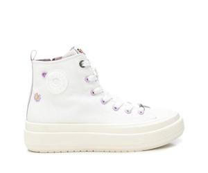 REFRESH - Zapatilla Mujer Blanco - Calzado Cómodo y Versátil - Moda casual - Modelo 17256103 (Talla 41)