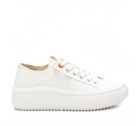 REFRESH - Zapatilla Mujer Blanco - Calzado Cómodo y Versátil - Moda Casual - Modelo 17271908 (Talla 37)