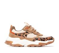 REFRESH - Zapatilla Mujer Camel - Calzado Cómodo y Versátil - Moda Casual - Modelo 17310403 (Talla 41)