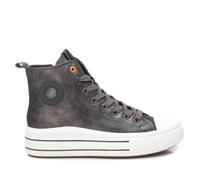 REFRESH - Zapatilla Mujer Gris - Calzado Cómodo y Versátil - Moda casual - Modelo 17228406 (Talla 36)