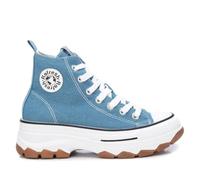 REFRESH - Zapatilla Mujer Jeans - Calzado Cómodo y Versátil - Moda casual - Modelo 17191904 (Talla 40)