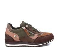 REFRESH - Zapatilla Mujer Kaki - Calzado Cómodo y Versátil - Moda Casual - Modelo 17140104 (Talla 36)